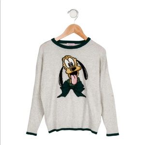 Monnalisa cashmere blend knit sweater size 8